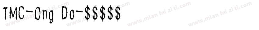 TMC-Ong Do字体转换